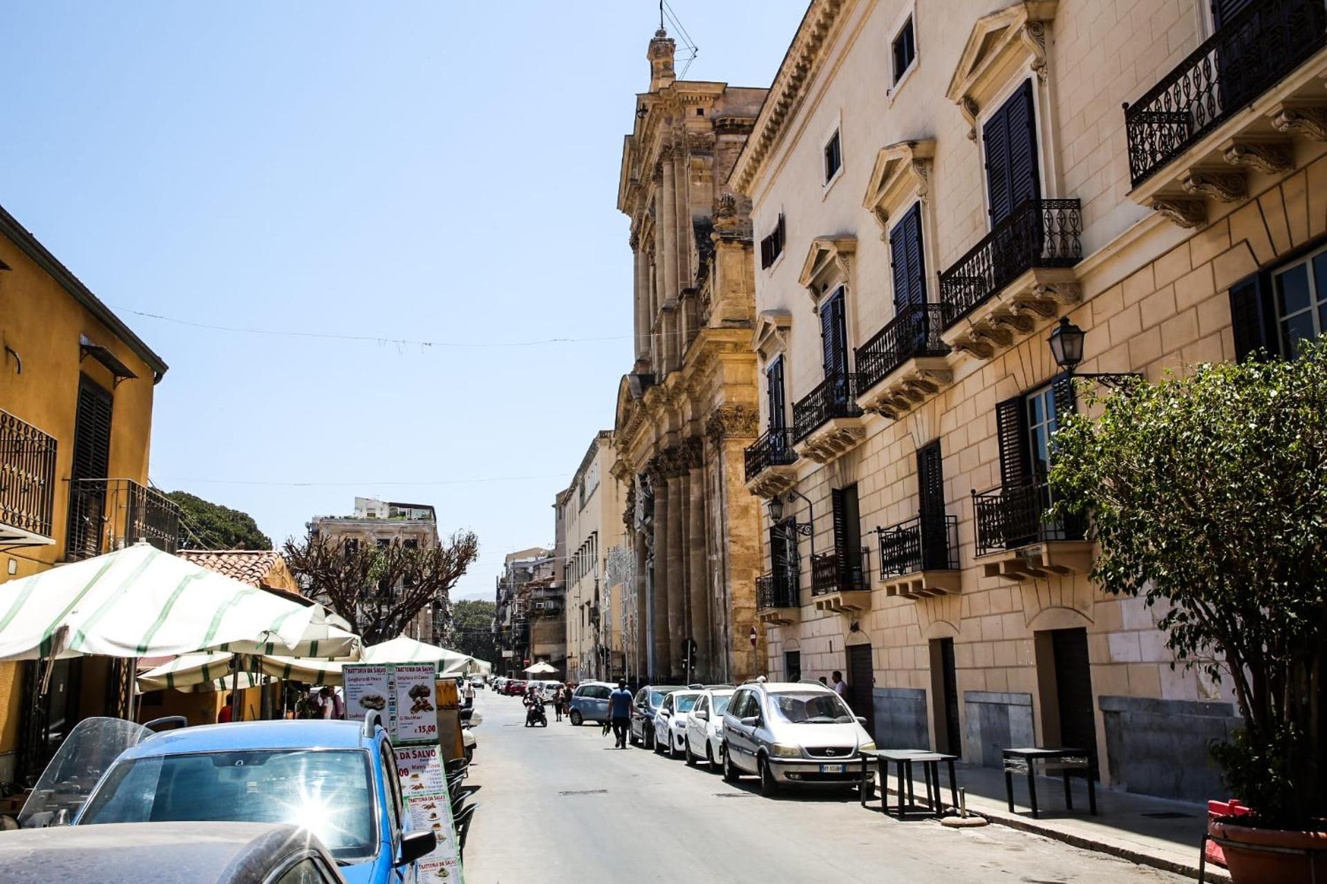 Scillo House Apartment Palermo Exterior photo